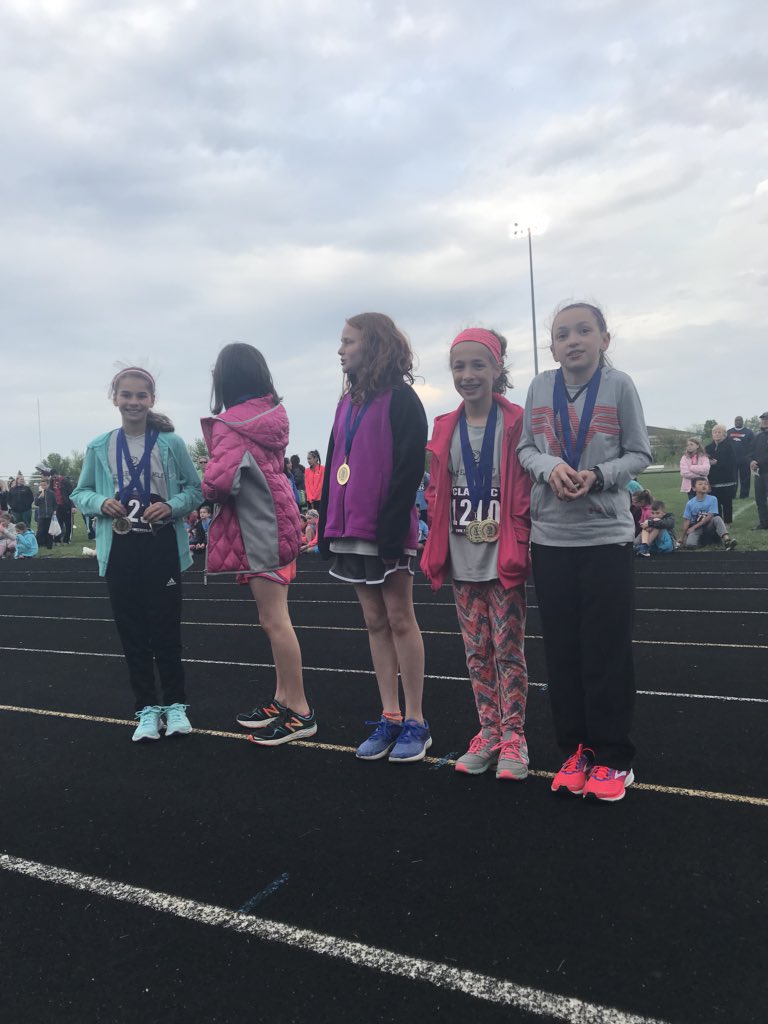 Congratulations to all girls!
