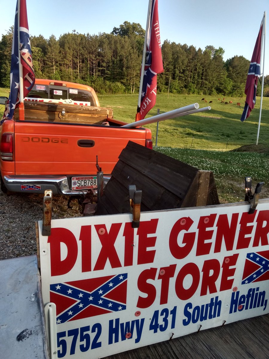 DixieStore52's tweet image. Fixing to go Dukes of Hazzard on my truck. Call or visit Dixie general store Heflin Alabama. 256.239.4859 dixiegeneralstore.net