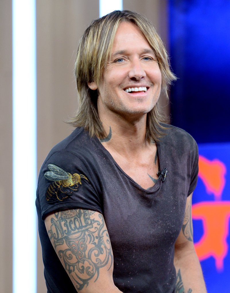 MusicAtMcDonald's tweet photo. @KeithUrban https://t.co/Abt6K9uZdE