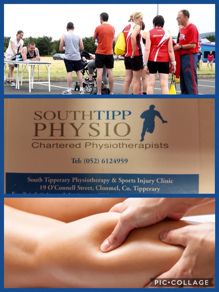 We are delighted to have #SouthTippPhysio in attendance at the finish line on Sundays #ANNERVILLE10K #Roadrace 🙌 <a href="/NiamhsClonmel/">Niamhs</a> <a href="/Tipperaryphotos/">Jonathan Ryan 📷 🎙🚨📻</a> <a href="/susan_laste/">s</a> <a href="/Clonmelinfo/">Michael Clarke</a>