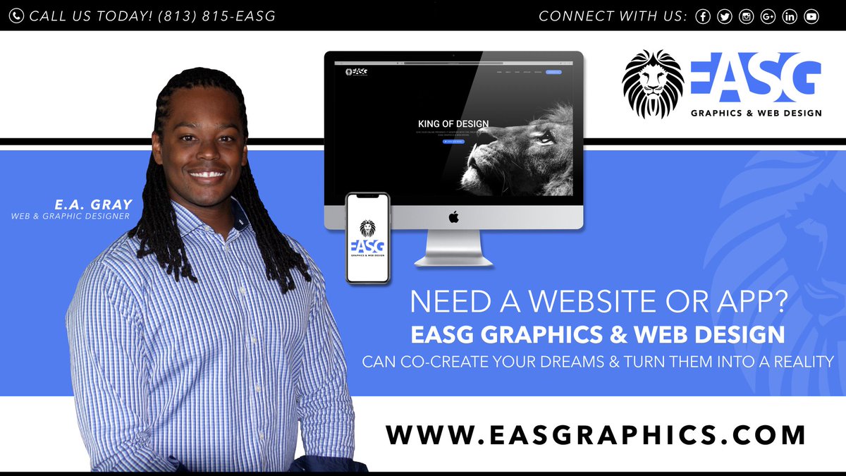 EASGraphics's tweet photo. Call Us Today & Get A FREE Quote! #EASGraphics #EASG #GraphicDesign #LogoDesign #WebDesign #AppDesign https://t.co/VTepQqfuxB