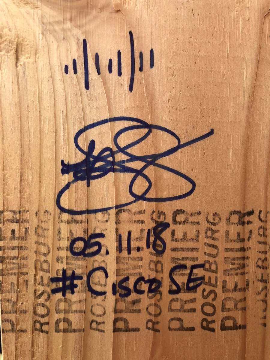rlagmanPMP's tweet photo. And that’s a wrap for today!  Everything aches but it was so worth it!  #WallRaising #TheHouseThatTechBuilt #WeAreCisco #CiscoSE https://t.co/NJ2I77vHQt