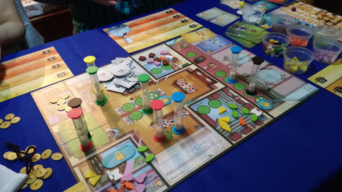 ElAgujeroHobbit's tweet image. Valla locuron de juego este #KitchenRush, pero al final ganamos con @Jugandoenpareja