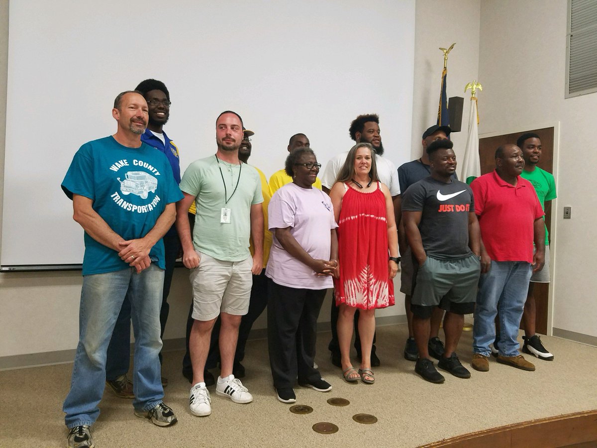 Our very own Cindy Siders received 3rd place at the Pitt County Bus Rodeo. Today, she competed at the Regional Bus Rodeo and finished in the top ten! She's on her way to Concord to participate at the state rodeo competition on June 28th! #clawsout