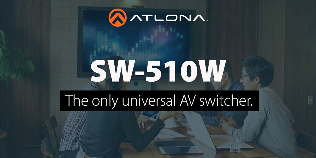 Our SW-510W switcher has the integration convenience of automatic switching and display control. #BYOD ow.ly/OJ7s30jTSI9