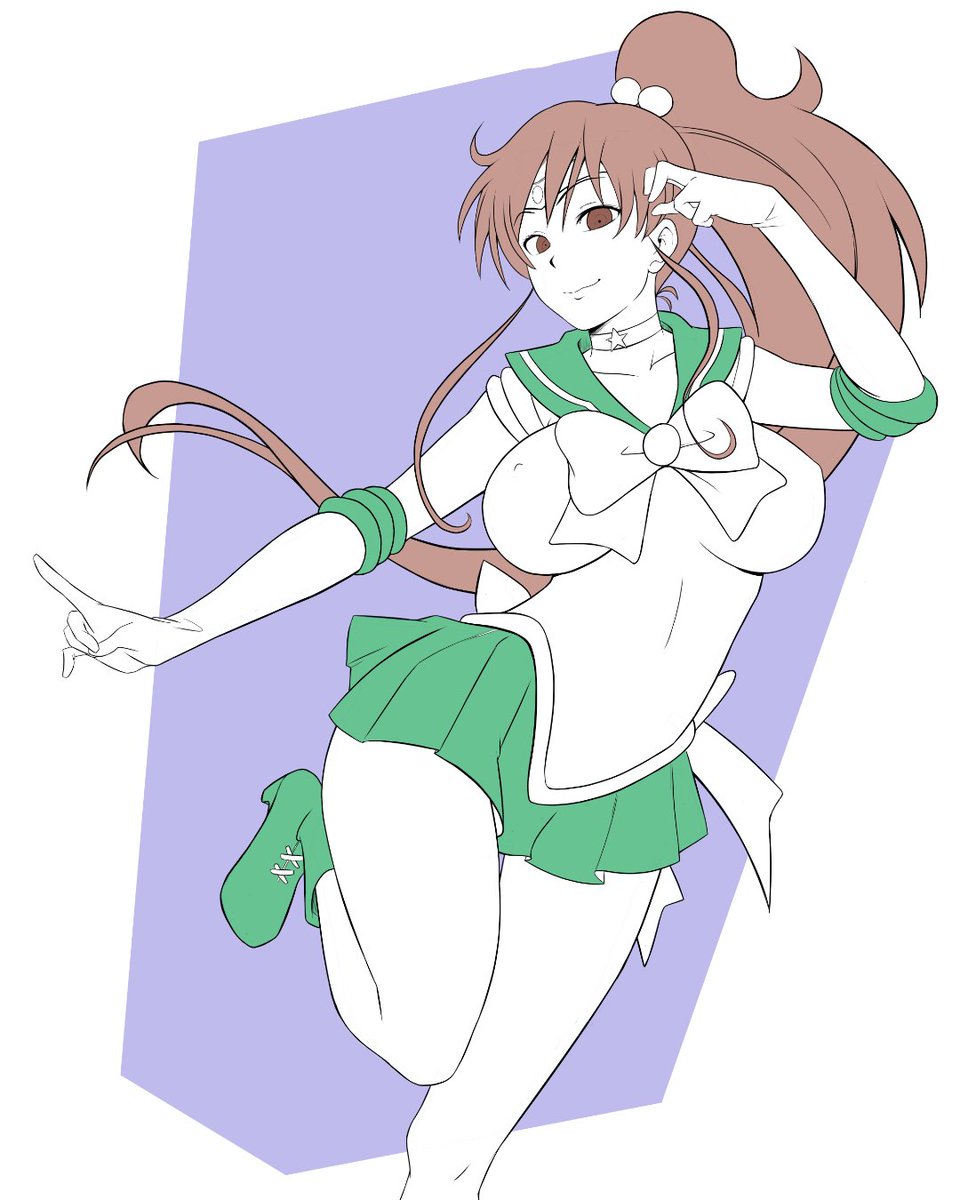 Noboru_studio's tweet photo. commission sailor jupiter digital sketch

#Commission #SailorMoon #AnimeGirl #digitalart #ilustración https://t.co/jbjaPrxnUt