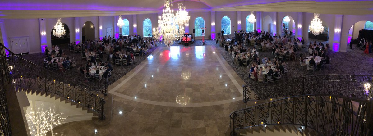 Great night with an amazing class at a beautiful location! <a href="/watertownhs18/">OFFICERS OF 2018</a> #WHSnow