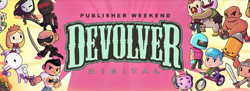 shinobinews's tweet photo. .@devolverdigital está de ofertas en @steam_games durante el fin de semana
https://t.co/eY0GQFNcKq
#DevolverDigital #Steam #Videojuegos #Videogames #HotlineMiami #Broforce #SeriusSam #Okhlos @CpmStudio #TheSwordsOfDitto #beatemup #MotherRussiaBleeds https://t.co/yigYBP9e97
