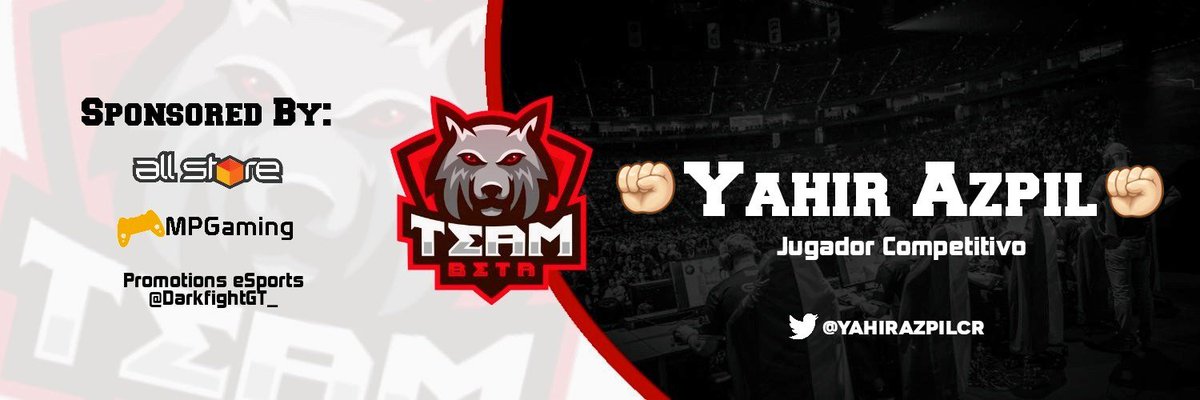 Damos la Bienvenida 2 Jugadores de MÉXICO🇮🇹 a Nuestro Equipo
Ellos son:
@FlashCRI  y @YahirAzpilCR 
Con muy buena Experiencia en Competitivo de Clash Royale

#GoBeta 
@DarkfightGT_ @MPG_net