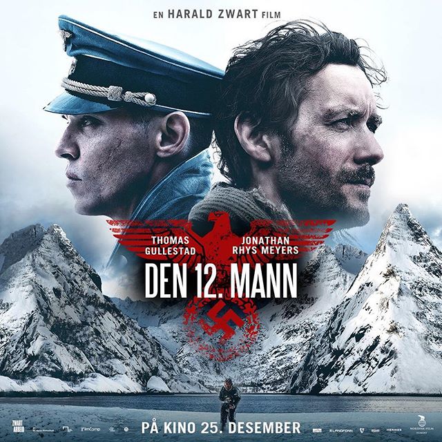 Arturo_Garcia67's tweet photo. En @MovistarCine admiren la reciente película q reconstruye la odisea personal/militar dl comando Jan Baalsrud en la #IIWW, frente al SS-Sturmbannführer Kurt Stage, en la Noruega d 1943 ocupada por los nazis.
#ThomasGullestad #JonathanRhysMeyers
"El duodécimo hombre"
#Den12Mann https://t.co/H5970usypA