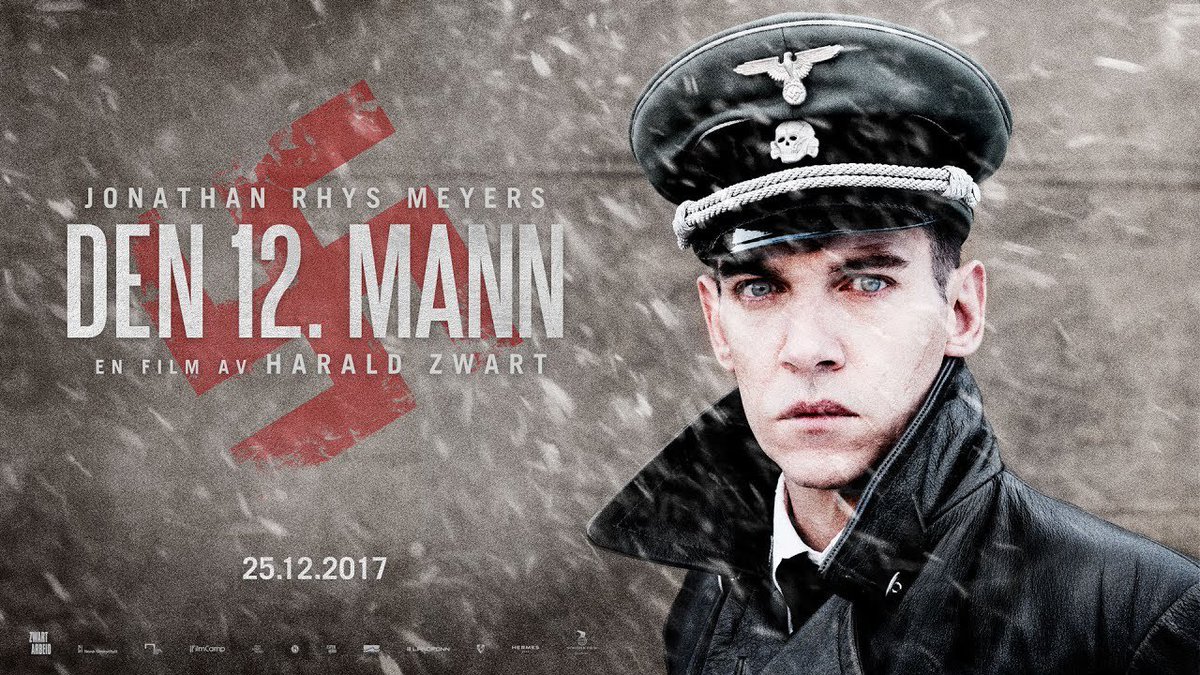 Arturo_Garcia67's tweet photo. En @MovistarCine admiren la reciente película q reconstruye la odisea personal/militar dl comando Jan Baalsrud en la #IIWW, frente al SS-Sturmbannführer Kurt Stage, en la Noruega d 1943 ocupada por los nazis.
#ThomasGullestad #JonathanRhysMeyers
"El duodécimo hombre"
#Den12Mann https://t.co/H5970usypA