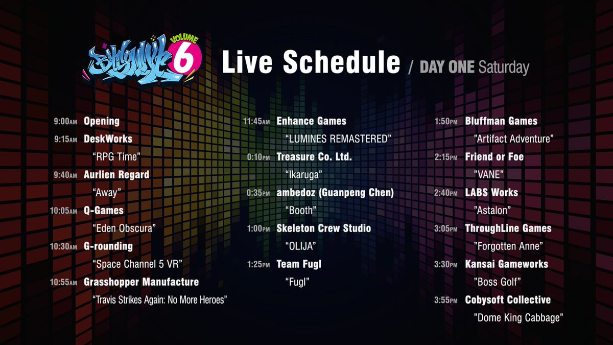 Twitch Japan Bitsummit Vol 6 おはようございます 京都で開催されるインディーゲーム祭bitsummit Day 1スタート ハイテンション ホストのハイガイ氏 Highgai が様々なインディーゲームを紹介するぞー T Co Ouyvkxidxf Twitch Japan Bitsummit Vol 6 おはようございます 京都で開催されるインディーゲーム祭bitsummit Day 1スタート ハイテンション ホストのハイガイ氏 Highgai が様々なインディーゲームを紹介するぞー T Co Ouyvkxidxf