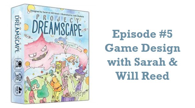 OurTurnPodcast's tweet photo. @CathysBrain talks with @EuroGamerGirl & Will Reed about designing their game, #ProjectDreamscape. https://t.co/qTzqHzoXrt https://t.co/hV49xnNJE9