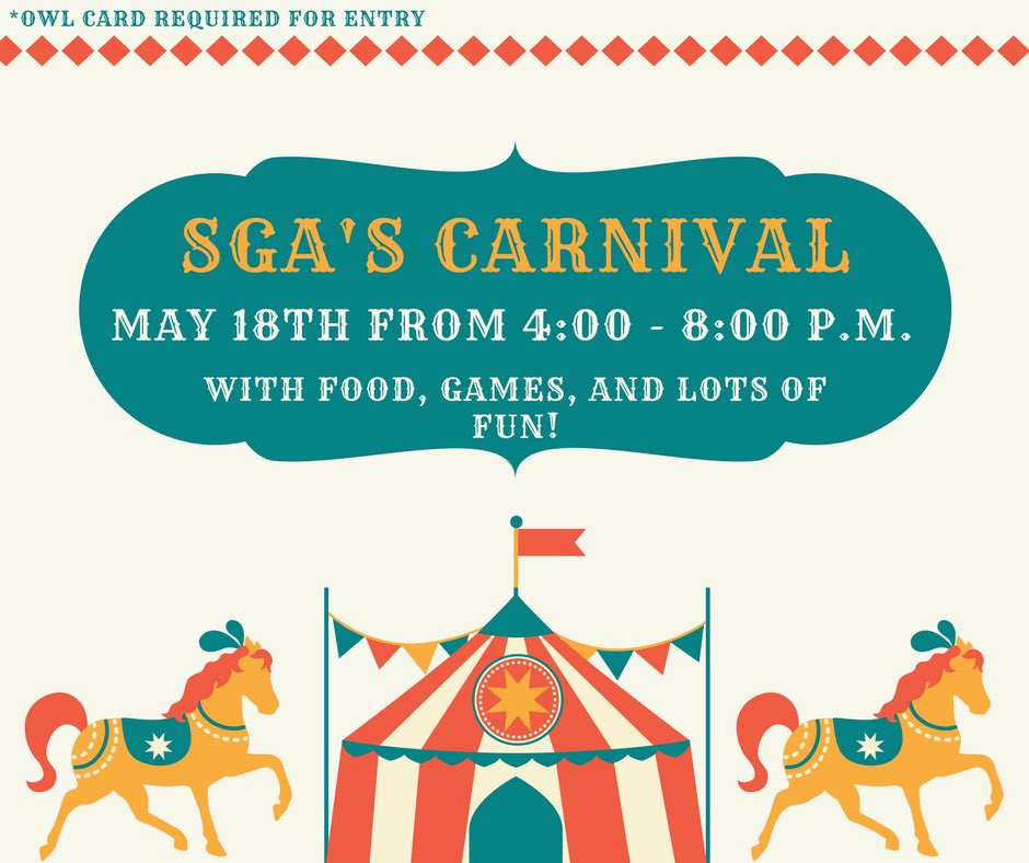 FAUHighSGA's tweet photo. NEXT FRIDAY, BE THERE!!! 🎪Come get your yearbooks too!🎟 https://t.co/113ETWnqRH