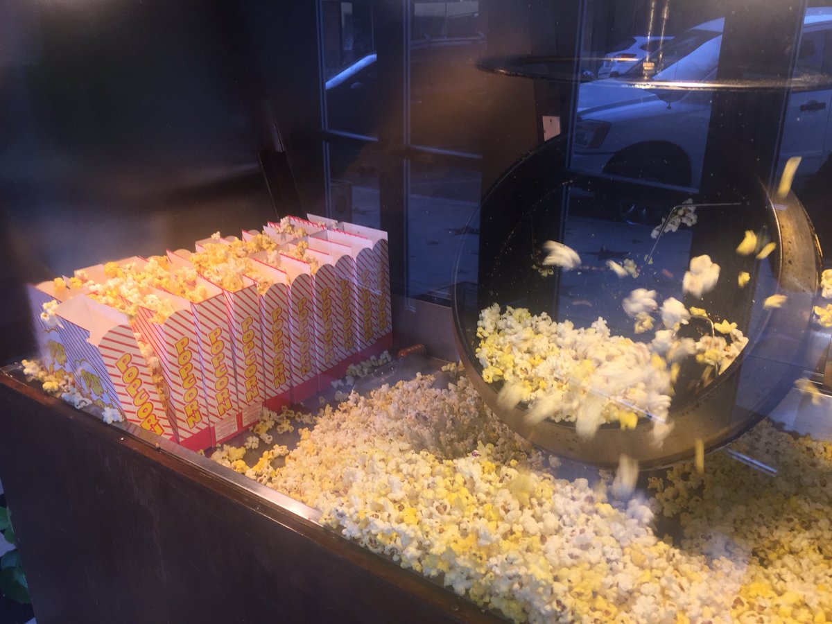 GaslightBaker's tweet photo. We got everything, drinks, snacks, and entertainment. All we need is you! “Becky’s New Car”, opening tonight at 8 https://t.co/WrGLYCwr8D