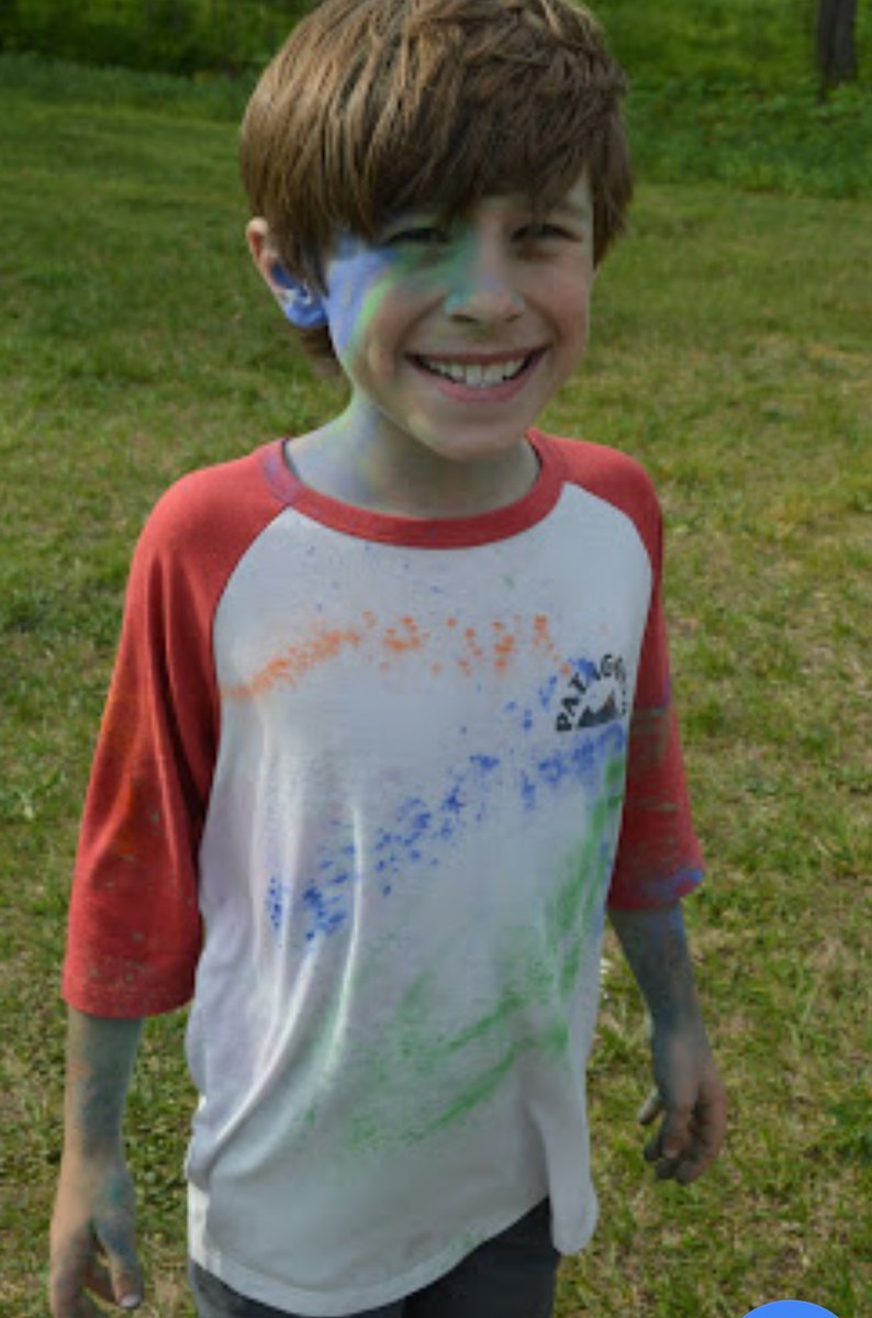 AprilGaydosh's tweet image. #ColorRun2018 @BrevardBees @patagonia #colorMEhappy