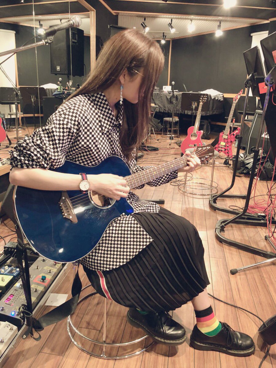 BanG Dream! バンドリ！Poppin'Party 大塚紗英 ピック Poppin'Party