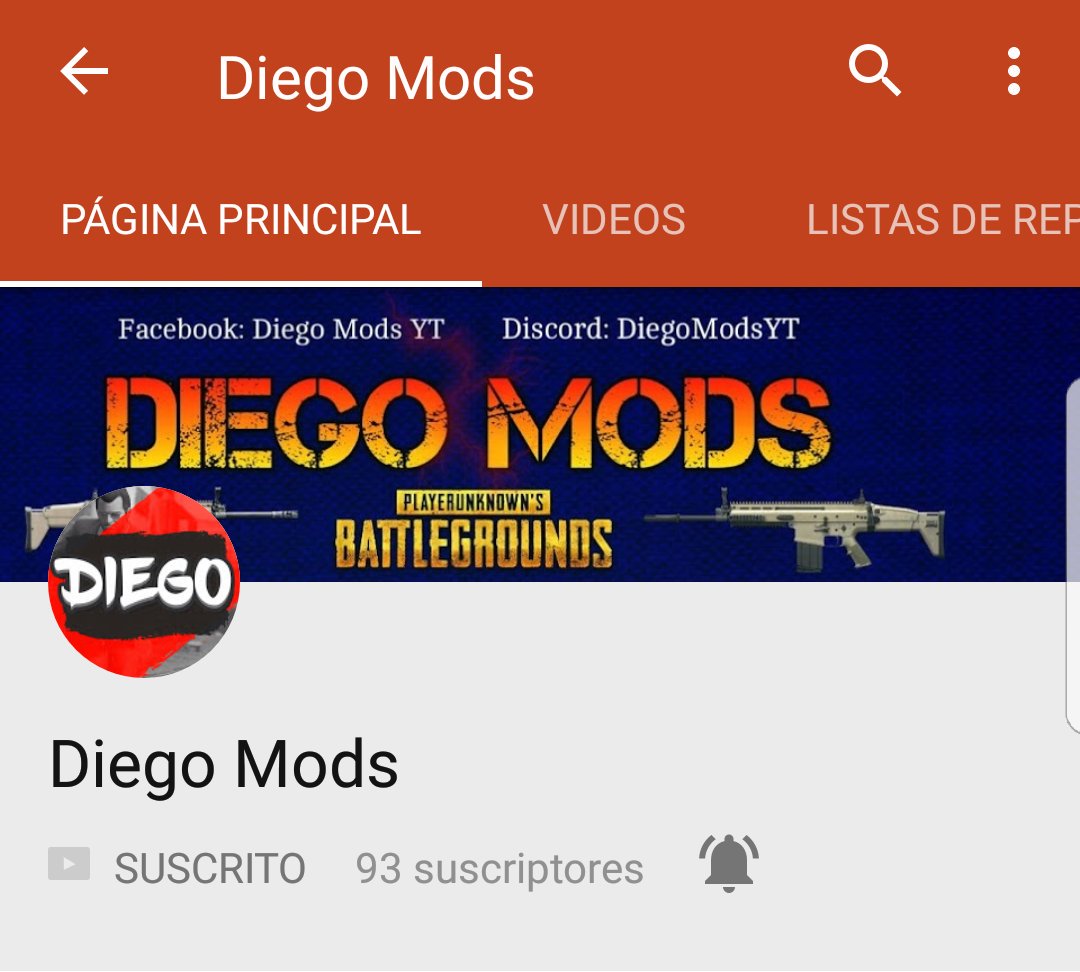 ⚠Anuncio⚠
Contamos ya con Caster para nuestros Partidos 
Damos la Bienvenida a @DiegoModsYT 

Agradeceríamos que se suscribieran a su Canal de Youtube
youtube.com/channel/UCPSpd…