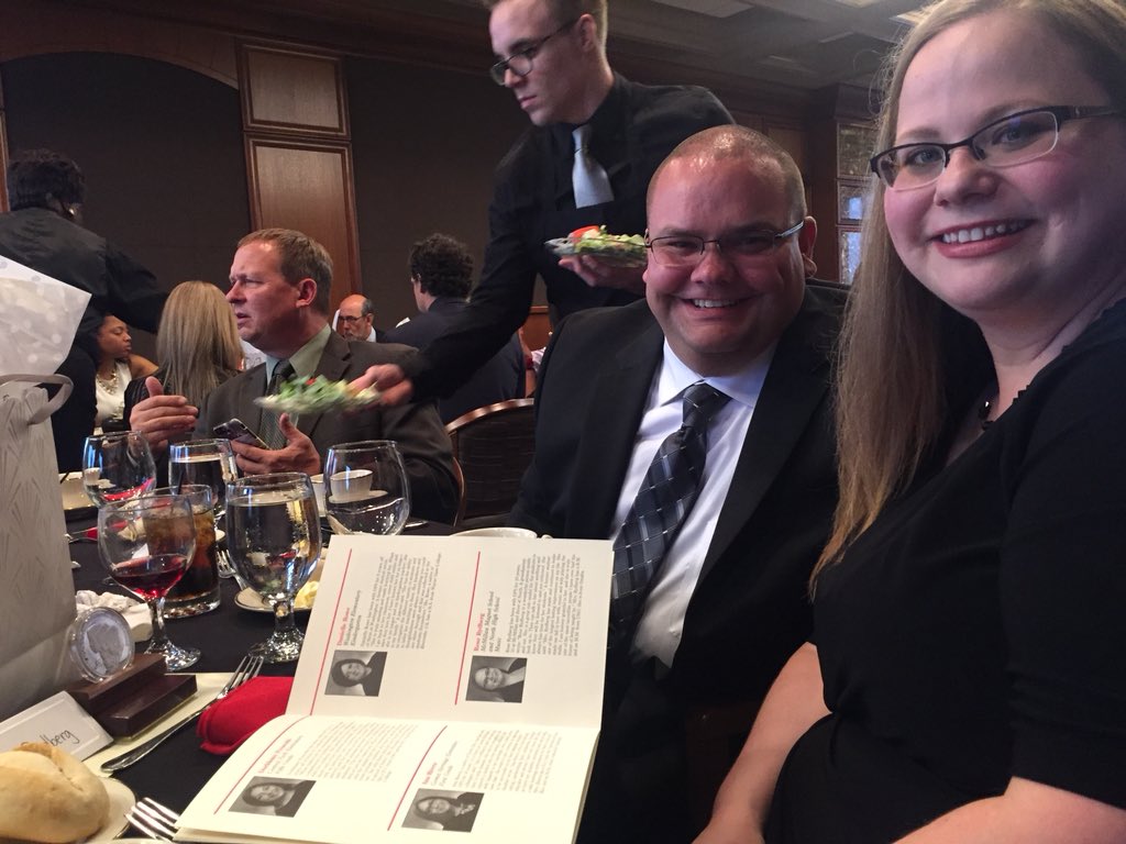 TalbottEdD's tweet photo. Exciting event! Alice Buffett Outstanding Teacher celebration. What a wonderful group of educators. I have worked with three of them.  McMillan has been so fortunate to now have 5 in the last four years. . . so blessed to have such great teachers.  @OmahaPubSchool @OPS_McMillan https://t.co/ECLA8SiUrz