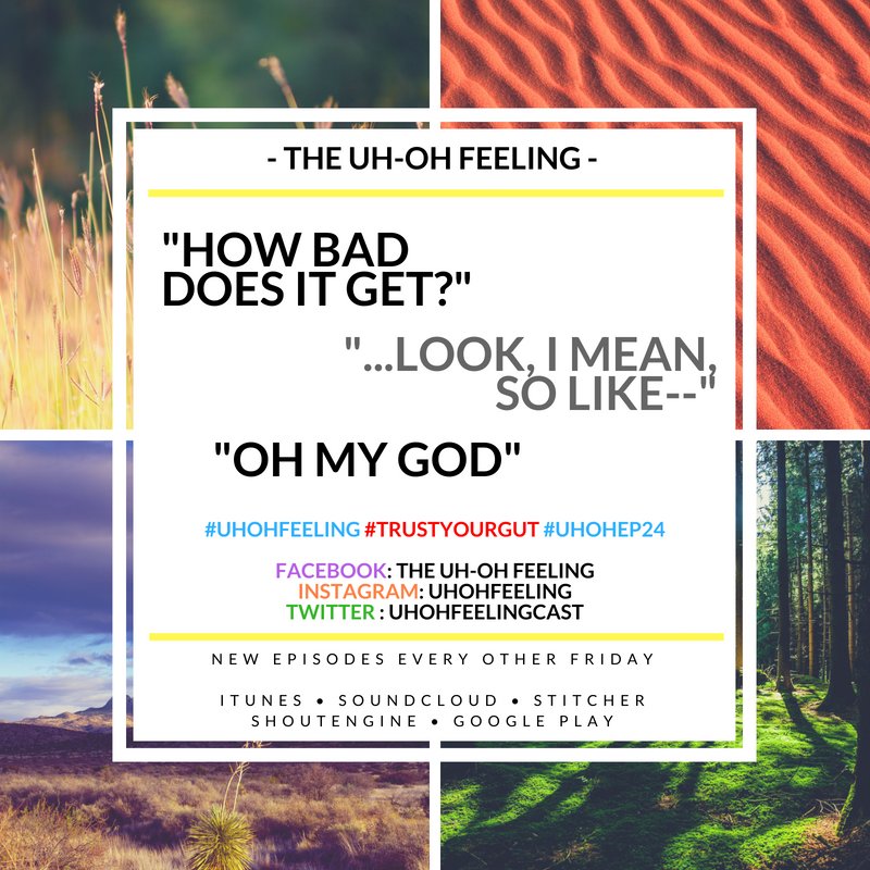 dailygravynet's tweet photo. The Uh-Oh Feeling's 24th ep dropped today! It's a doozy. Find it wherevery you get your podcasts--or right here: https://t.co/TM3QPuZe3t https://t.co/W9m4Xzyx10