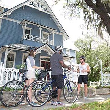 SPARJax's tweet image. One of our favorite ways to enjoy the upcoming Historic Springfield Tour of Homes (on May 19 &amp;amp; 20) and explore the neighborhood is the guided bicycle tour provided by @e2ridebiketours, May 19th @ 1pm. Buy your Tour of Homes tickets for a *discount* now at springfieldtour.com