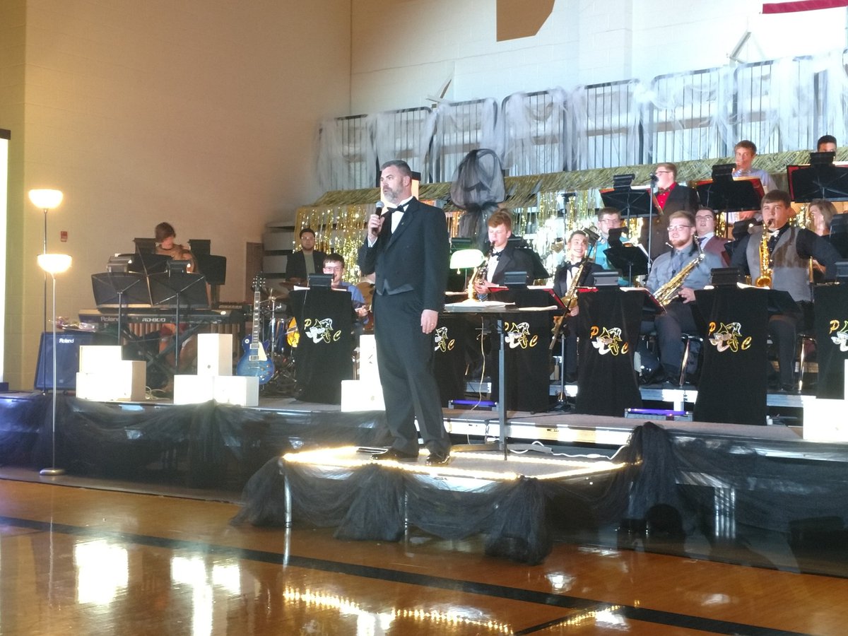 Time to get our #jazz on! #PCHS #PCR3 #EveningOfJazz