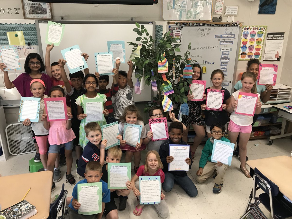 Celebrated one of our favorite books. Learned so much about our classmates, too! #becauseofwinndixie