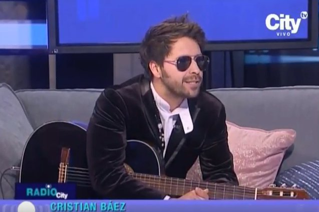 Citytv's tweet photo. ¡@BaezOficial ya está con nosotros en #RadioCity, la mejor conversación de la ciudad! https://t.co/Z0omL8jz2L