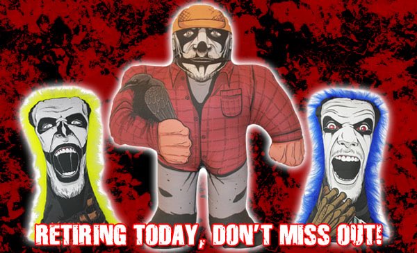 majikninjaent's tweet photo. Today is your last chance to scoop up these #seriesone #ninjabuddies!!!
Hit up:
https://t.co/WjuYIBua1s and get your @turncoat_dirty & @tweetmesohard #circuspunks before they retire!!!
#twiztid #mne #majikninjaentertainment #mne2018 #boondox #jamiemadrox #monoxide #merch https://t.co/SWTyrOvz4i