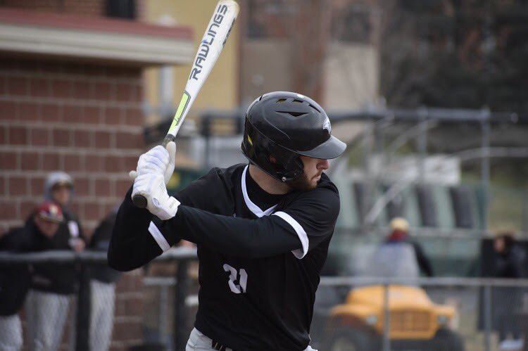 STARSBASEBALLVA's tweet photo. Congratulations Stars Alum @will_salva @PVI_Baseball named ODAC Rookie of the Year, becoming the first player in Roanoke College program history to earn this award. Salva enters the ODAC tournament with a .344/.389/.527 overall slash line. https://t.co/un0oEMQwBB