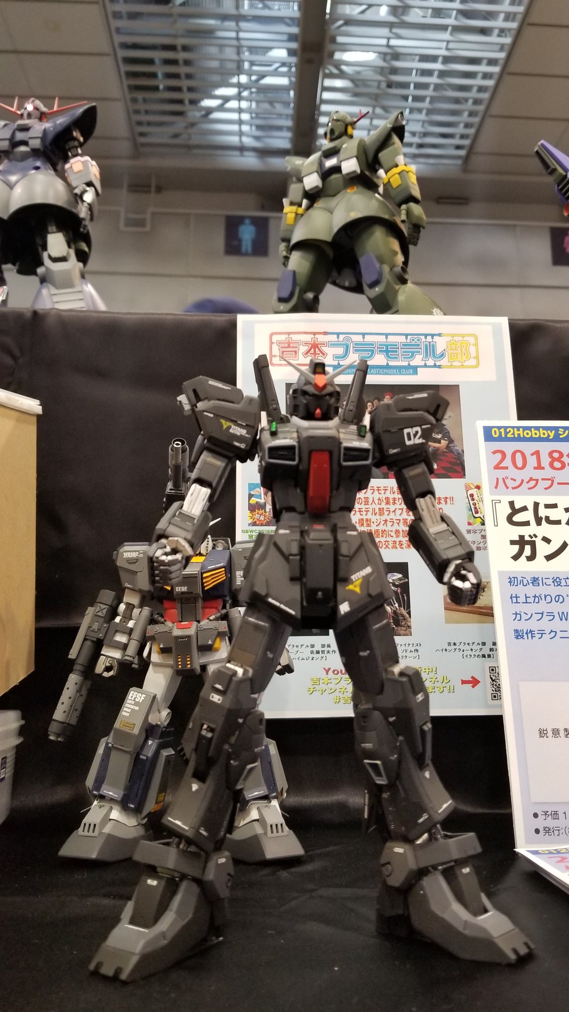 吉本プラモデル部 プラギルド Oz 仮 と 吉本プラモデル部 静岡ホビーショー 展示開始しました 是非ご来場お待ちしております もしかしたら部長に 生で会えるかも 吉本プラモデル部 プラギルド Oz 仮 静岡ホビーショー T Co 95papkyzrw