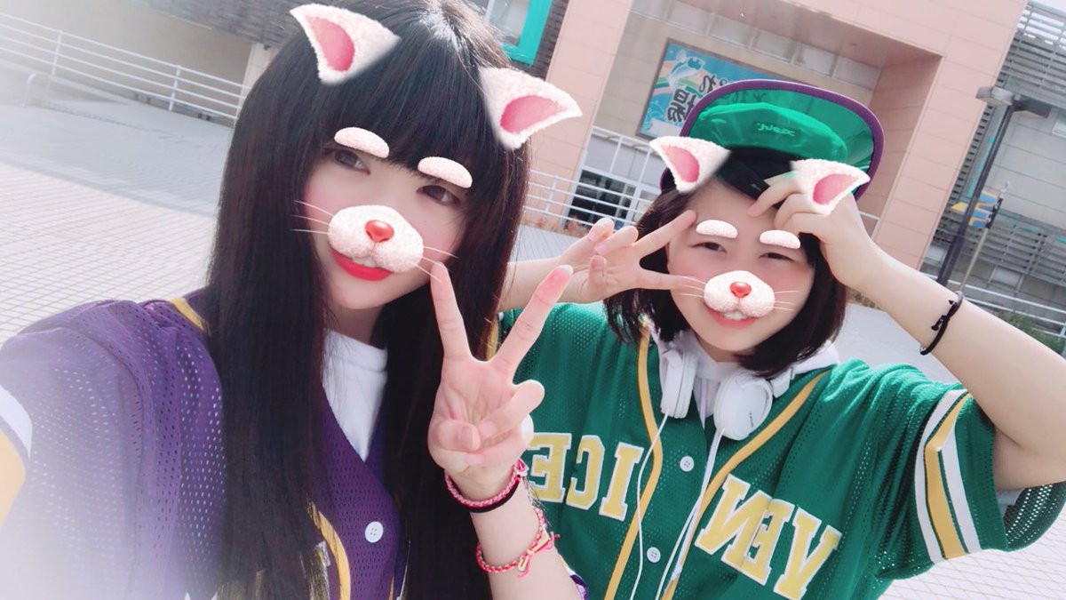 RARA1884's tweet photo. GENEライブ初日✨
愛知向かってます💜💚 https://t.co/h85Q1CVoeR