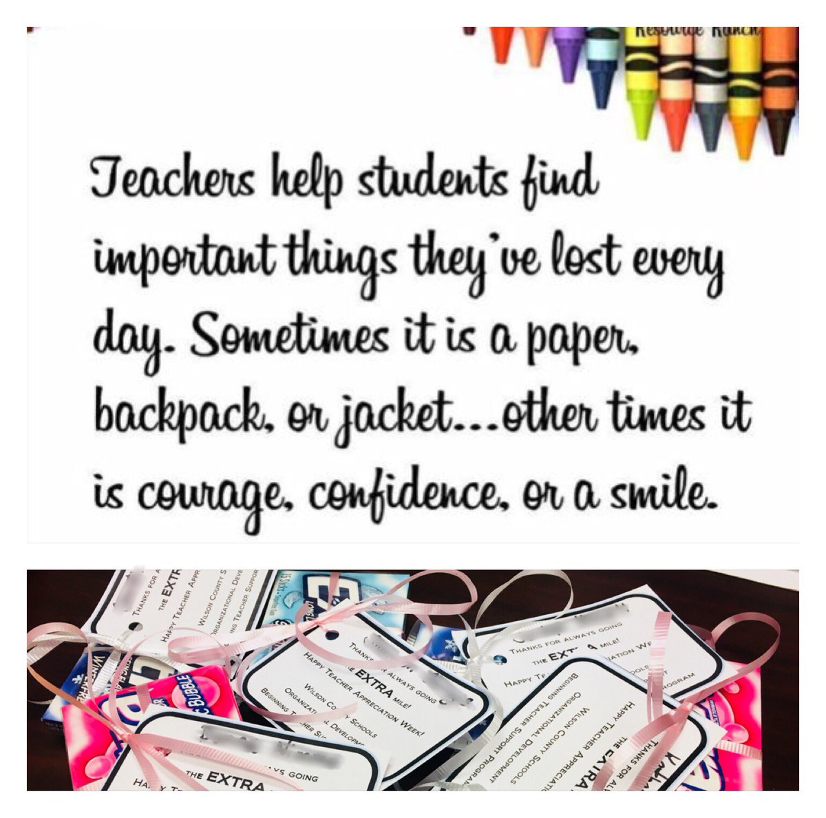 WCS_HRS's tweet photo. Happy Teacher Appreciation Week to all Educators! Thank you to all Beginning Teachers for going the EXTRA mile in your first few years! #wcsisthebest #wcsBTsRock #wcsod https://t.co/8SjTM4ntJ2