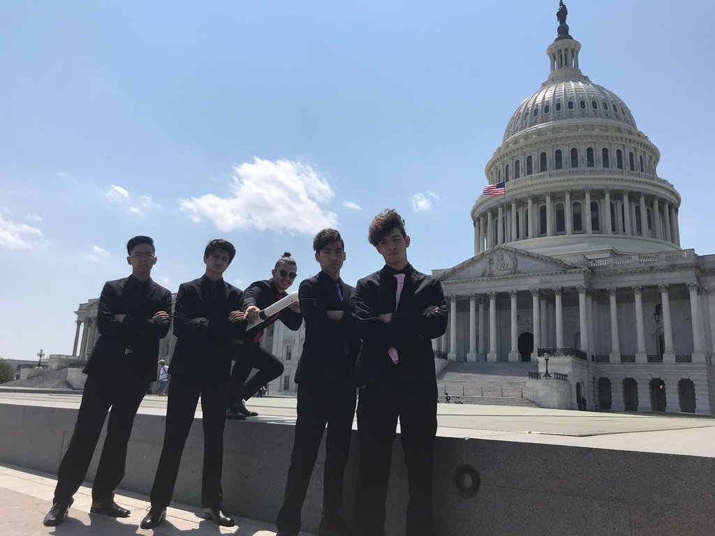 WHS TARC Team #1... Ready, and looking good! @RocketContest <a href="/principalarrojo/">principalarrojo</a> @RobertwRuncie