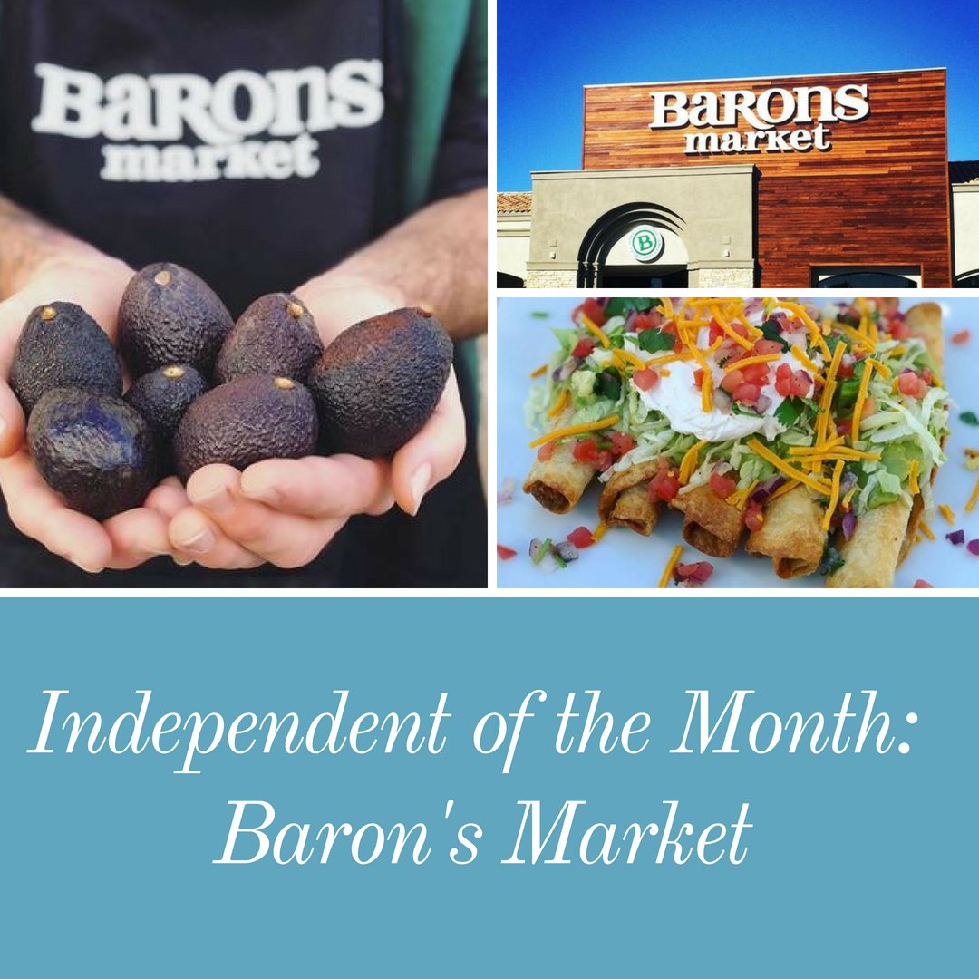 StarLiteCuisine's tweet photo. Check out our Independent of the Month for May: Barons Market!  https://t.co/X8SNfMbGzu #california #baronsmarket https://t.co/hXY60srDGF