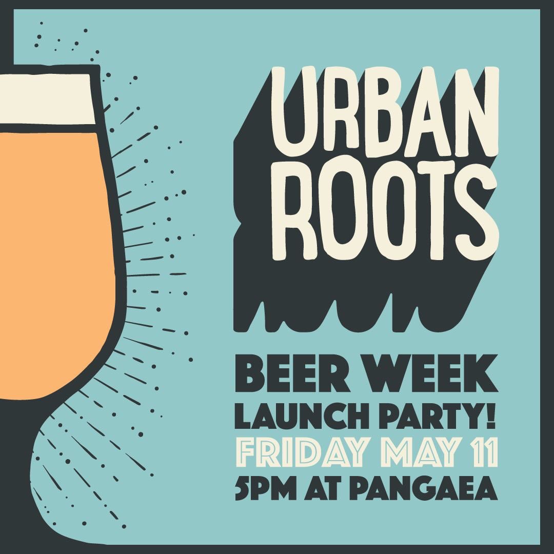 We are kicking off <a href="/SacBeerWeek_/">Sacramento Beer Week</a> tonight with the <a href="/UrbanRootsBeer/">Urban Roots® Brewing</a> launch party. We will be debuting 7 of their beers tonight plus brewmaster Peter Hoey will be here to talk about the beers!