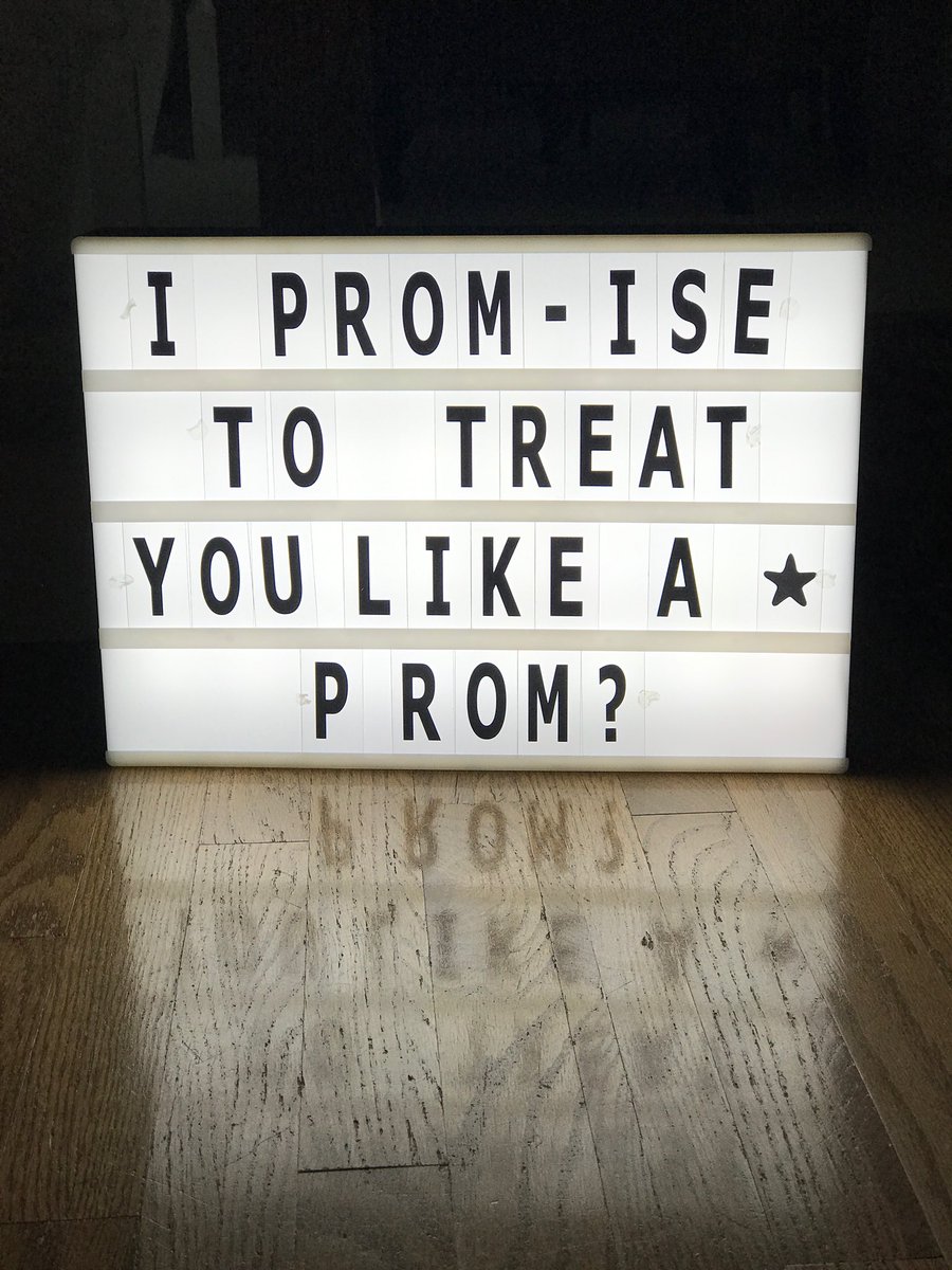 AnnieMN99's tweet photo. can’t wait for prom w/ you🌟💫✨ https://t.co/LsJc44Hez9