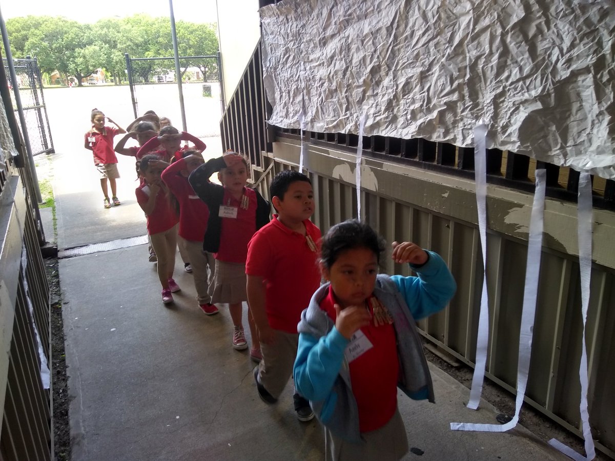 ptrujill1's tweet photo. Today was a fun day. First, we said goodbye to our butterflies. Then we went on a bear hunt. I couldn't take a picture of the bear since he was chasing us and we we're running. @brodserrano @MHill_HISD @SuttonES_HISD https://t.co/anVGdT6uBX