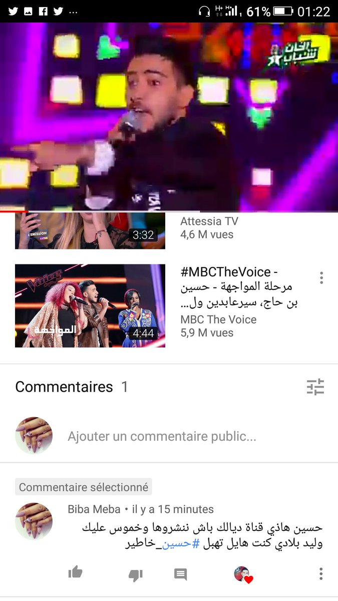 8684Hiba's tweet photo. @Houcine_Benhadj
#HoucineInAWC 
#حسين_بن_حاج 
قولولي بلي هو لي دارلي لقلب اه ياقلبي https://t.co/wuYdIDA4zQ