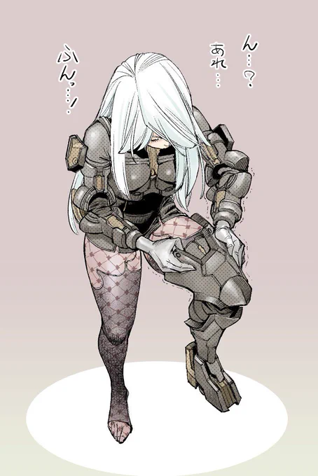 A2の太腿問題…

 #ニーアオートマタ #nierautomata 