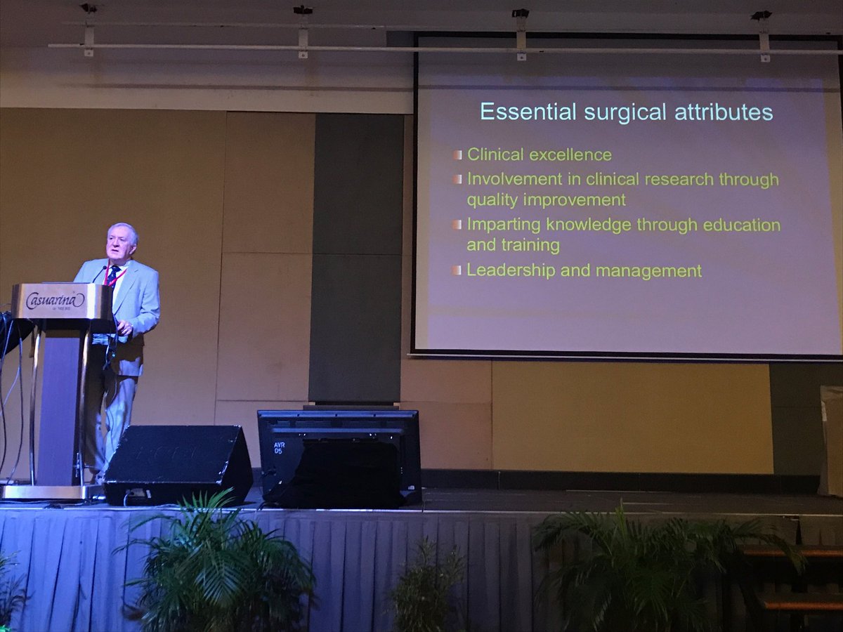 davidakwatters's tweet photo. Leadership plenary #CSAMM in Ipoh, Malaysia @derekanderson @RCSnews the attributes of a surgeon should include leadership. An opportunity to improve, inspire and integrate surgical teams - better outcomes, healthier, happier teams, less stress @RACSurgeons @rcpsglasgow @RCSEd https://t.co/SR8v9TsT39