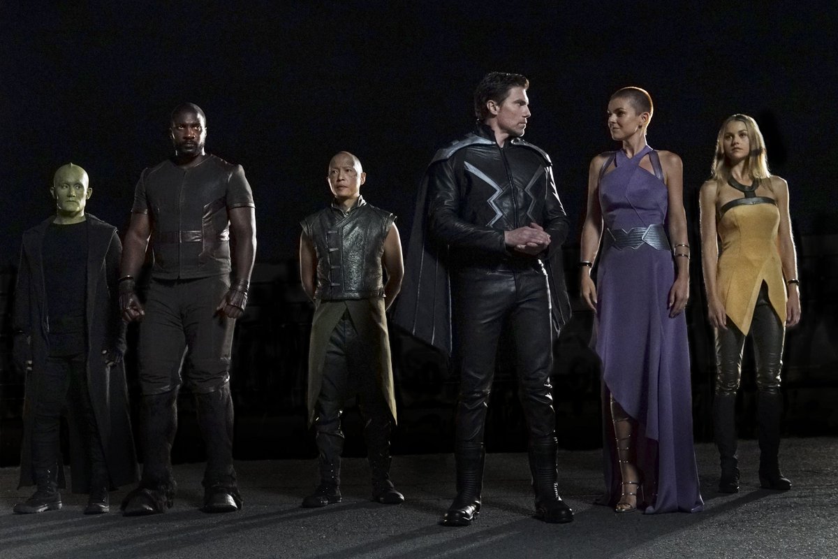 ABC ประกาศยกเลิกซีรีส์ Marvel's Inhumans ซีซัน 2 อย่างเป็นทางการ #Inhumans #InhumansTH