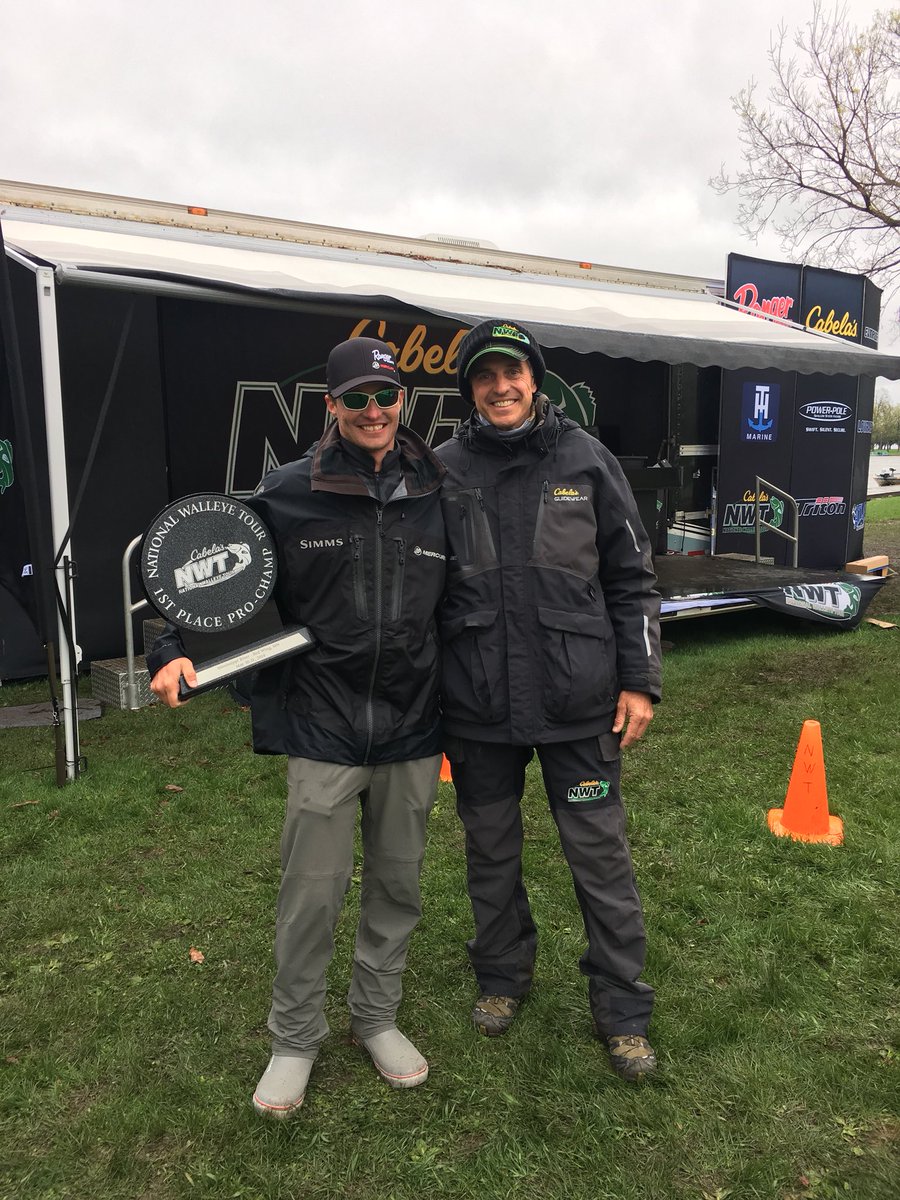 fshinchip's tweet photo. Wow.  “The Kid” #koreysprengel wins @NationalWalleye #winnebago @oshkoshcvb #kudosKorey #fish4$ #4XChamp https://t.co/VGw3M8Vjgh
