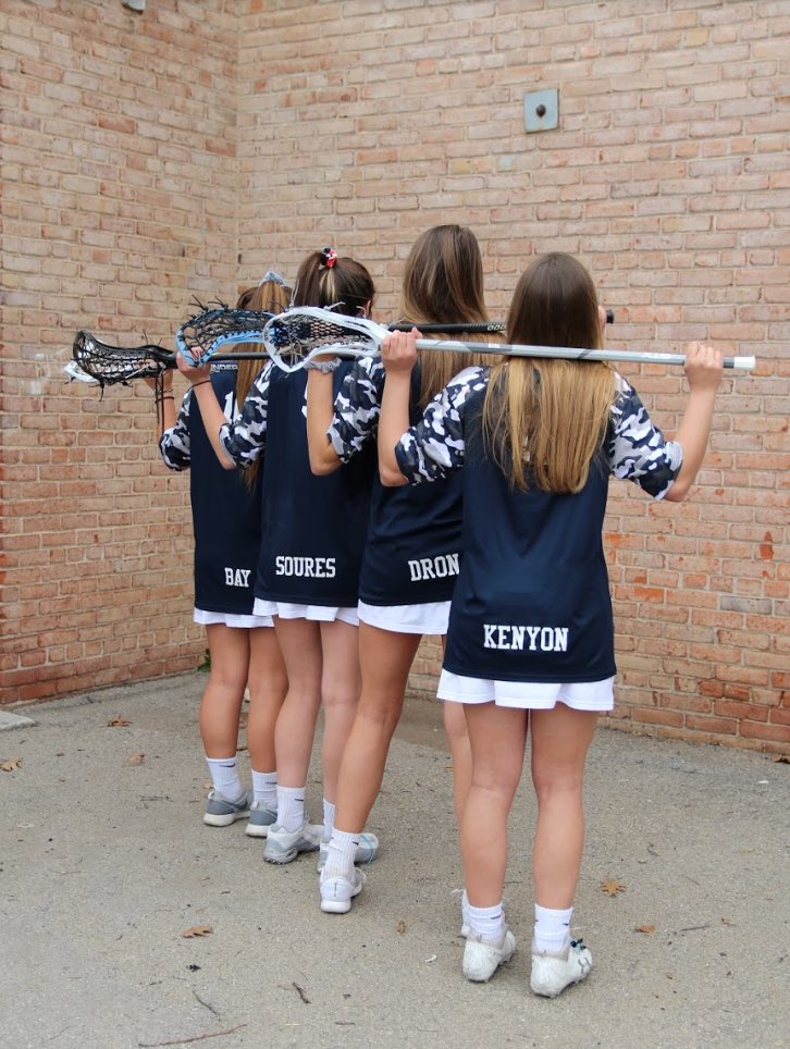lax_thomas's tweet photo. Big day tomorrow for girls lax! Senior night at 5:40 then we take on Schroeder at 6:00 💜💛Hope to see you there!  #CrossTownRivals #LeaveYourLegacy https://t.co/k4ZSaUi2R5