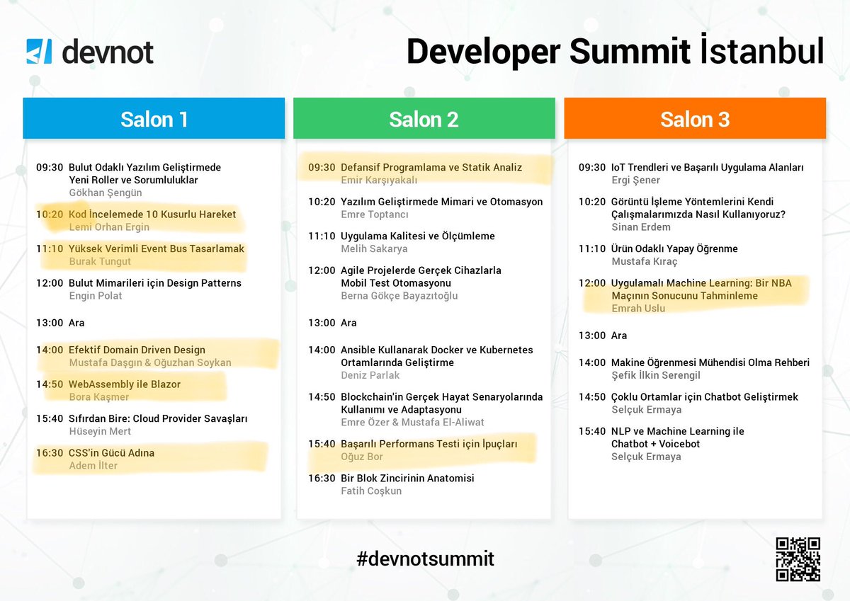 dev_umutc's tweet image. #devnotsummit