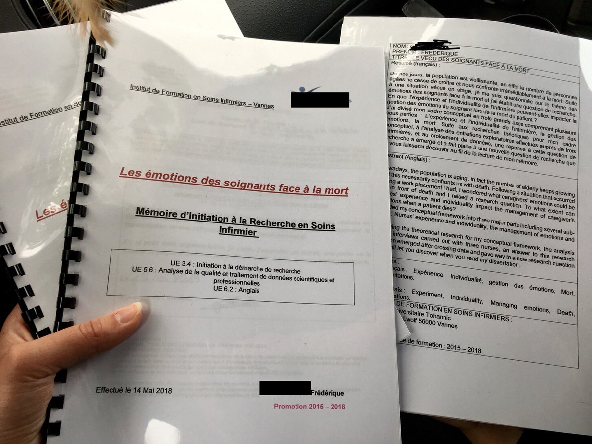 Frederique_22's tweet photo. Une bonne chose de faite ! ✅ Une sacrée étape de passée ! Bientôt la fin ! #Mémoire #MIRSI #ESI #EIDE https://t.co/qIzM1fbekC