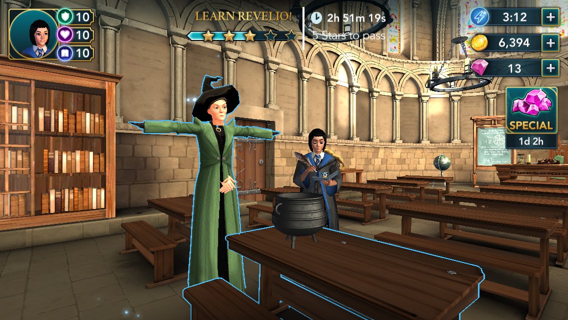 Korbin_Arts's tweet image. I’m pretty sure that Professor McGonagall is getting crucified... #animationfail #harrypotter #HogwartsMystery #glitch