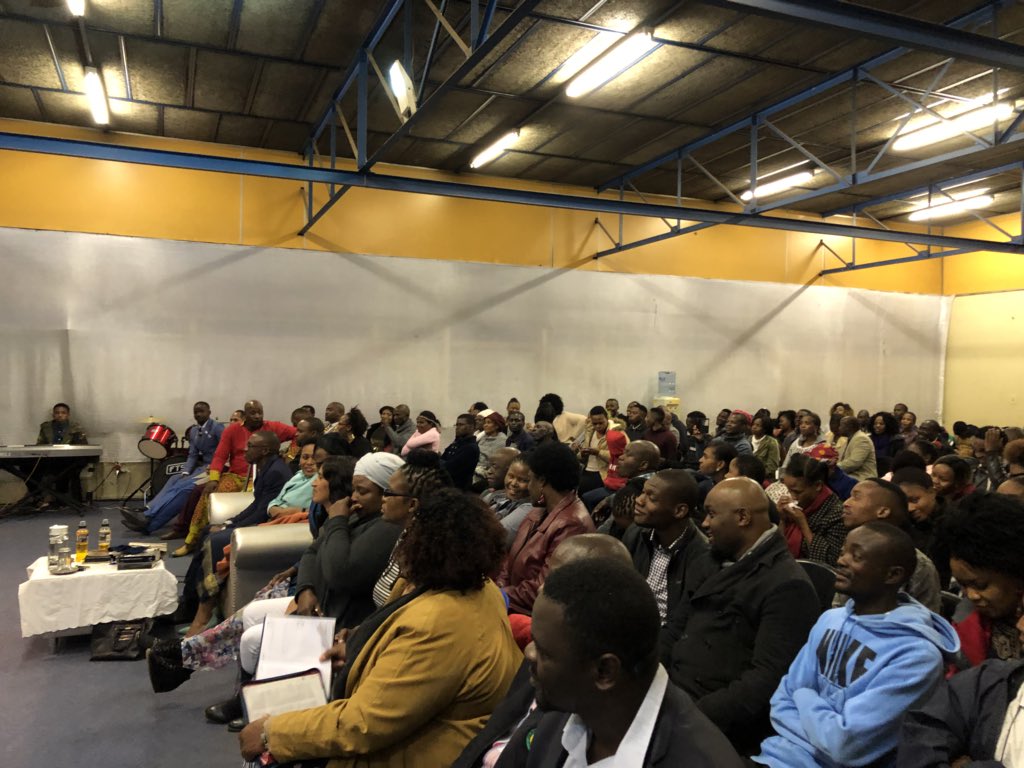 savetheanc's tweet photo. We are at church praying for anc https://t.co/VBv7RrWekF