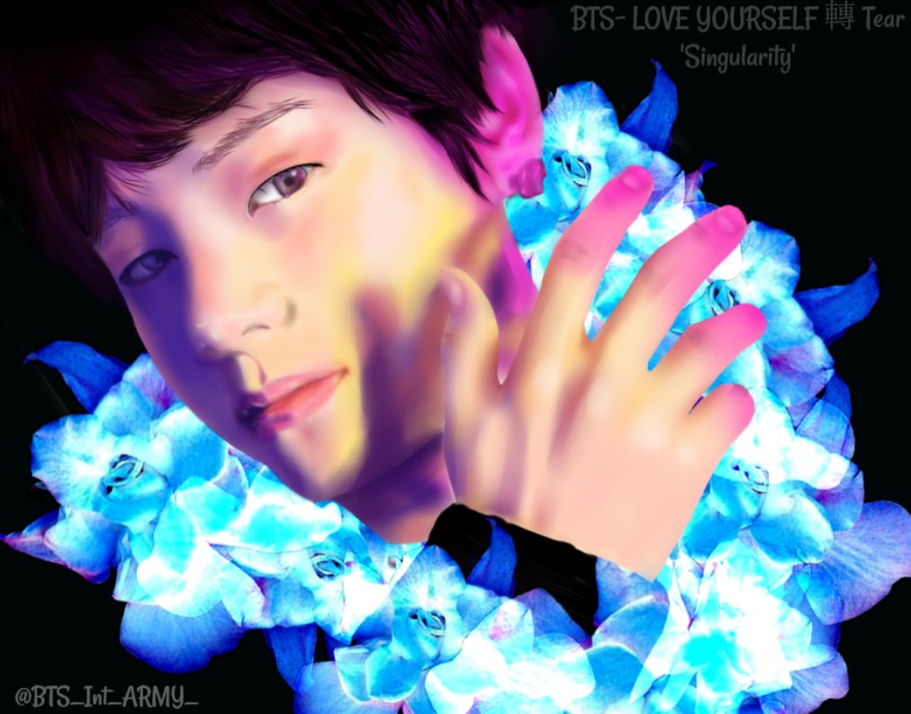 BTS_Int_ARMY_'s tweet photo. #BTS #방탄소년단 #LOVE_YOURSELF 轉 Tear #Singularity Comeback Trailer
#BTSARMY #taehyung #bangtanboys #BANGTAN #BangtanSonyeondan #KimTaehyung #V @bts_bighit @BTS_twt @BigHitEnt #SingularityMusicVideo #btsfanart #MTVLAKPOPBTS #MTVBRKPOPBTS
#PremioseMTVMiaw https://t.co/1EkwVj7AKp