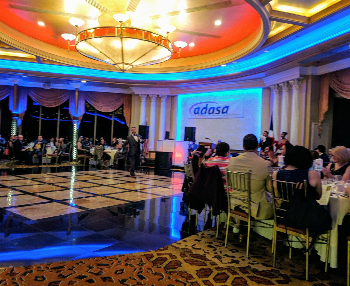 nancybgutierrez's tweet photo. #ADASA President & @NYCSchools principal #EmmanuelPolanco opens 18th annual gala by saying that for him, the work of education leadership is not a job but a calling. Invites us to join him in living our mission and purpose. https://t.co/HRAbgBzXub